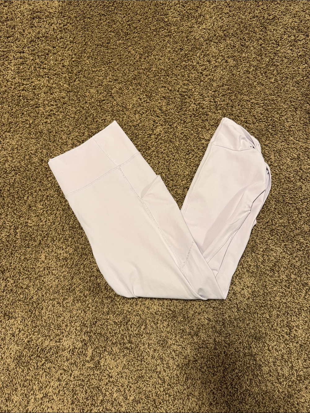 Fabletics Light Lavender High-Waist Leggings